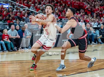 Thumbnail 1 in Fishers vs. Jeffersonville (IHSAA 4A Final) photogallery.