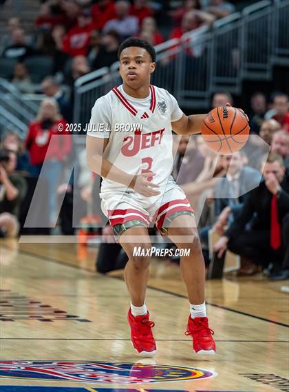 Thumbnail 3 in Fishers vs. Jeffersonville (IHSAA 4A Final) photogallery.