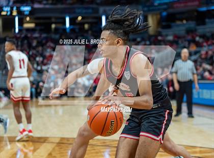Thumbnail 1 in Fishers vs. Jeffersonville (IHSAA 4A Final) photogallery.