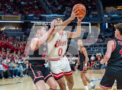 Thumbnail 2 in Fishers vs. Jeffersonville (IHSAA 4A Final) photogallery.