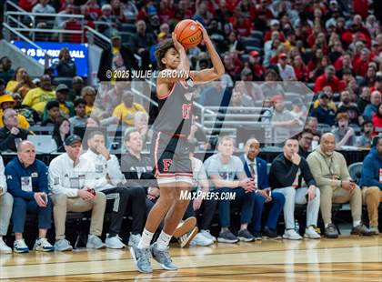 Thumbnail 3 in Fishers vs. Jeffersonville (IHSAA 4A Final) photogallery.