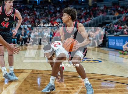 Thumbnail 3 in Fishers vs. Jeffersonville (IHSAA 4A Final) photogallery.