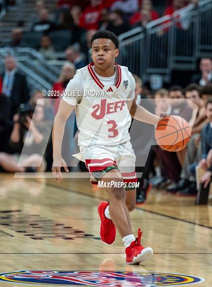 Thumbnail 2 in Fishers vs. Jeffersonville (IHSAA 4A Final) photogallery.