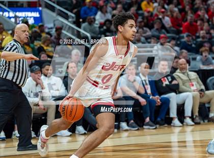 Thumbnail 3 in Fishers vs. Jeffersonville (IHSAA 4A Final) photogallery.