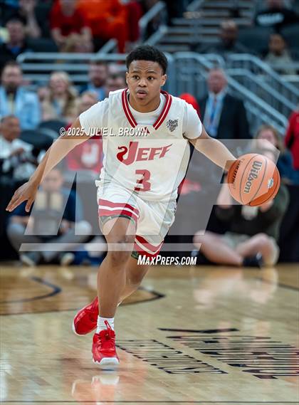 Thumbnail 2 in Fishers vs. Jeffersonville (IHSAA 4A Final) photogallery.