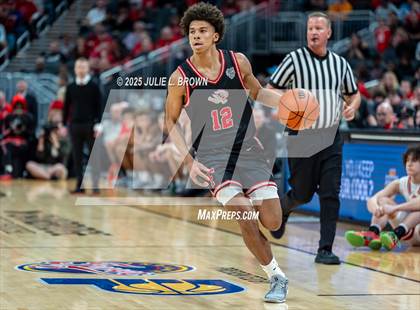 Thumbnail 2 in Fishers vs. Jeffersonville (IHSAA 4A Final) photogallery.