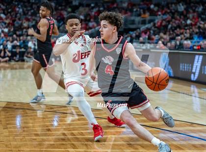 Thumbnail 1 in Fishers vs. Jeffersonville (IHSAA 4A Final) photogallery.