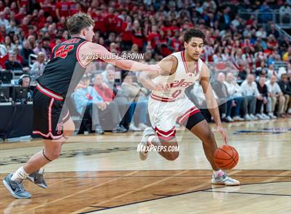 Thumbnail 2 in Fishers vs. Jeffersonville (IHSAA 4A Final) photogallery.