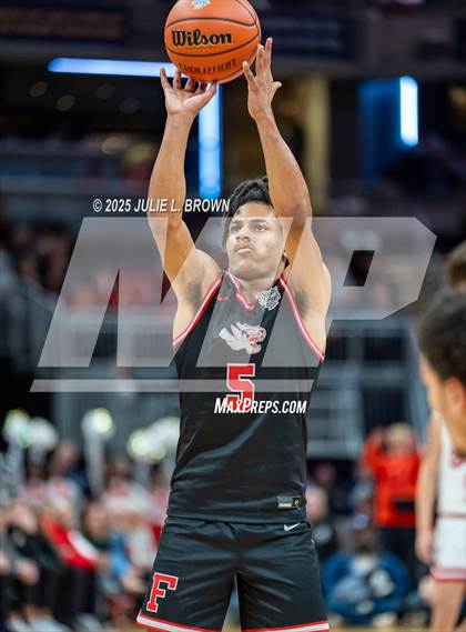 Thumbnail 1 in Fishers vs. Jeffersonville (IHSAA 4A Final) photogallery.