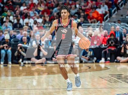 Thumbnail 2 in Fishers vs. Jeffersonville (IHSAA 4A Final) photogallery.