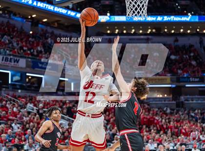 Thumbnail 3 in Fishers vs. Jeffersonville (IHSAA 4A Final) photogallery.