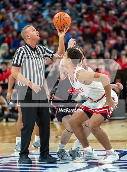 Thumbnail 1 in Fishers vs. Jeffersonville (IHSAA 4A Final) photogallery.