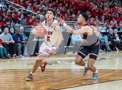 Thumbnail 3 in Fishers vs. Jeffersonville (IHSAA 4A Final) photogallery.