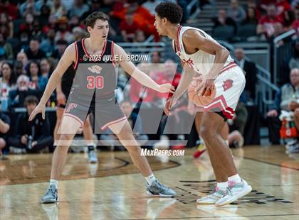 Thumbnail 1 in Fishers vs. Jeffersonville (IHSAA 4A Final) photogallery.