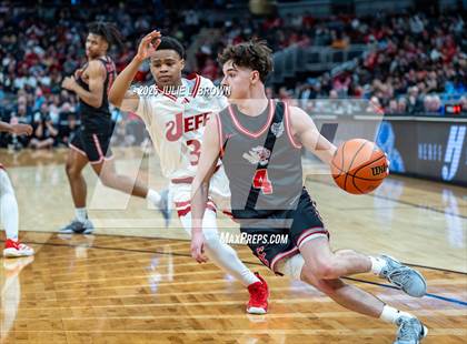 Thumbnail 2 in Fishers vs. Jeffersonville (IHSAA 4A Final) photogallery.