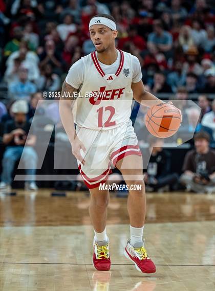 Thumbnail 1 in Fishers vs. Jeffersonville (IHSAA 4A Final) photogallery.