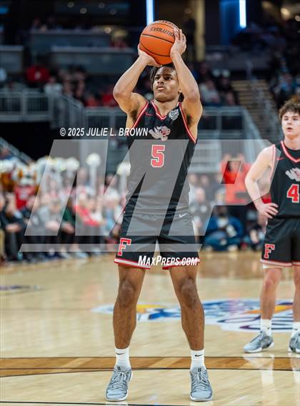 Thumbnail 2 in Fishers vs. Jeffersonville (IHSAA 4A Final) photogallery.