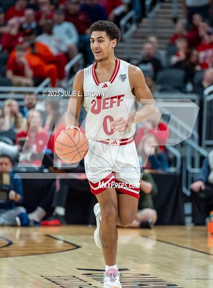 Thumbnail 3 in Fishers vs. Jeffersonville (IHSAA 4A Final) photogallery.