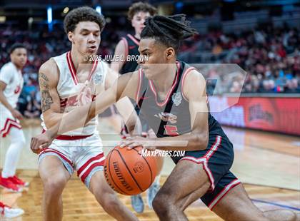 Thumbnail 3 in Fishers vs. Jeffersonville (IHSAA 4A Final) photogallery.