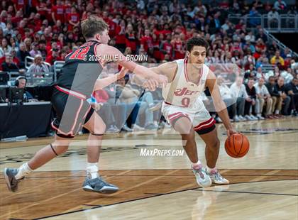 Thumbnail 3 in Fishers vs. Jeffersonville (IHSAA 4A Final) photogallery.