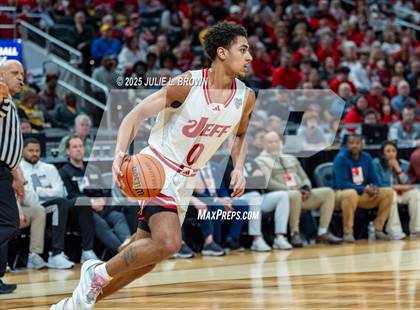 Thumbnail 2 in Fishers vs. Jeffersonville (IHSAA 4A Final) photogallery.