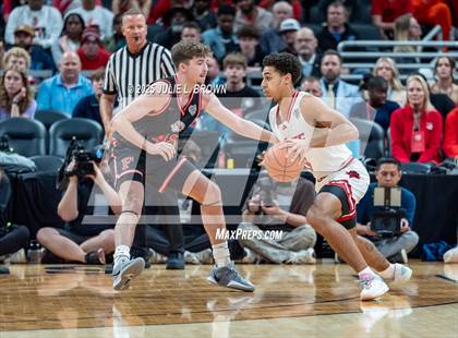 Thumbnail 2 in Fishers vs. Jeffersonville (IHSAA 4A Final) photogallery.