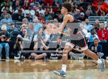 Thumbnail 2 in Fishers vs. Jeffersonville (IHSAA 4A Final) photogallery.