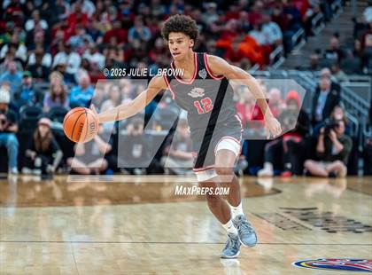 Thumbnail 3 in Fishers vs. Jeffersonville (IHSAA 4A Final) photogallery.