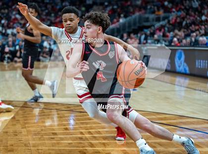 Thumbnail 3 in Fishers vs. Jeffersonville (IHSAA 4A Final) photogallery.