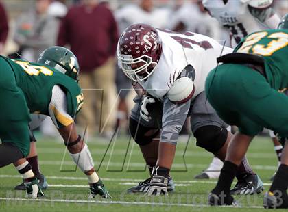 Thumbnail 2 in A&M Consolidated vs. Longview (UIL 5A Region 2 Semifinal) photogallery.