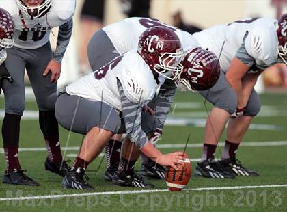 Thumbnail 1 in A&M Consolidated vs. Longview (UIL 5A Region 2 Semifinal) photogallery.