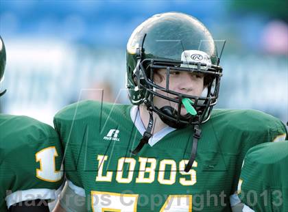 Thumbnail 3 in A&M Consolidated vs. Longview (UIL 5A Region 2 Semifinal) photogallery.