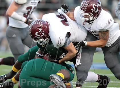 Thumbnail 3 in A&M Consolidated vs. Longview (UIL 5A Region 2 Semifinal) photogallery.