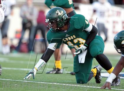 Thumbnail 2 in A&M Consolidated vs. Longview (UIL 5A Region 2 Semifinal) photogallery.