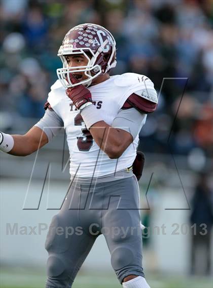 Thumbnail 2 in A&M Consolidated vs. Longview (UIL 5A Region 2 Semifinal) photogallery.