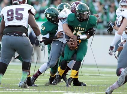 Thumbnail 3 in A&M Consolidated vs. Longview (UIL 5A Region 2 Semifinal) photogallery.