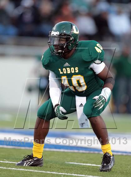 Thumbnail 2 in A&M Consolidated vs. Longview (UIL 5A Region 2 Semifinal) photogallery.