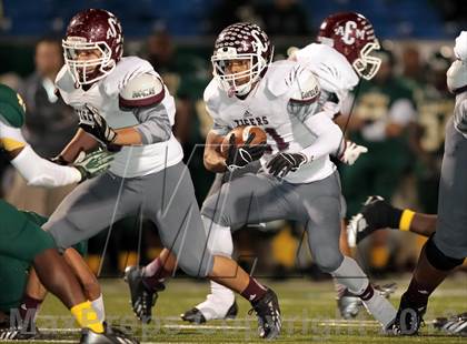 Thumbnail 3 in A&M Consolidated vs. Longview (UIL 5A Region 2 Semifinal) photogallery.