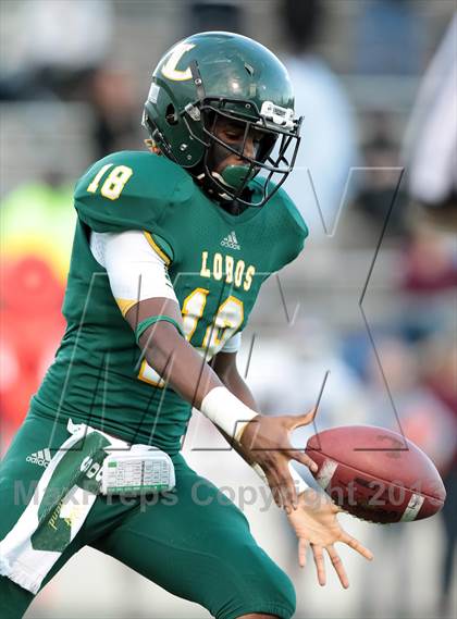 Thumbnail 1 in A&M Consolidated vs. Longview (UIL 5A Region 2 Semifinal) photogallery.