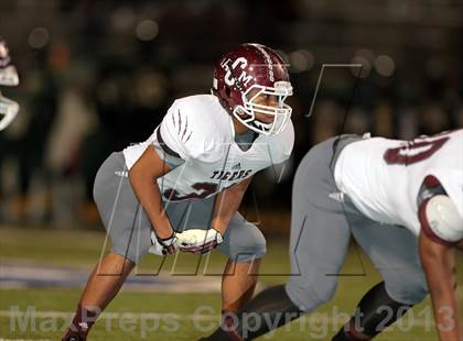 Thumbnail 2 in A&M Consolidated vs. Longview (UIL 5A Region 2 Semifinal) photogallery.