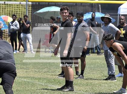 Thumbnail 2 in El Dorado vs Magnolia (North Orange County Shootout) photogallery.