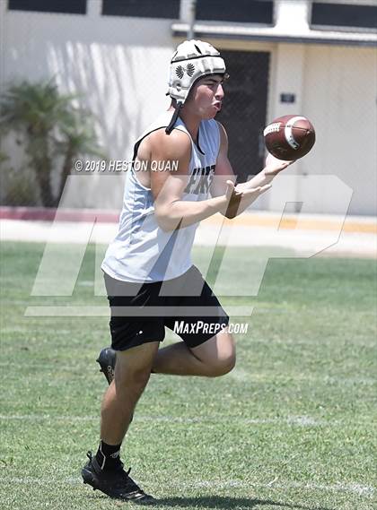 Thumbnail 2 in El Dorado vs Magnolia (North Orange County Shootout) photogallery.