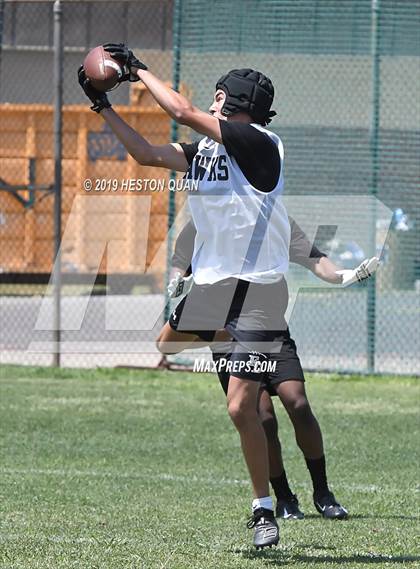 Thumbnail 3 in El Dorado vs Magnolia (North Orange County Shootout) photogallery.