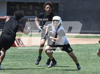 Thumbnail 1 in El Dorado vs Magnolia (North Orange County Shootout) photogallery.