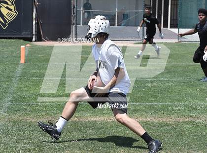 Thumbnail 2 in El Dorado vs Magnolia (North Orange County Shootout) photogallery.