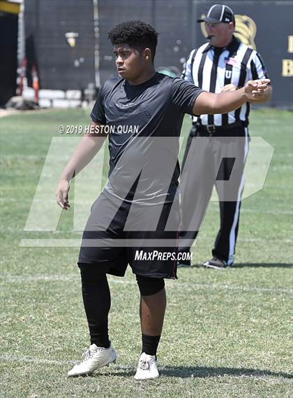 Thumbnail 2 in El Dorado vs Magnolia (North Orange County Shootout) photogallery.