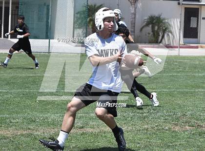 Thumbnail 2 in El Dorado vs Magnolia (North Orange County Shootout) photogallery.
