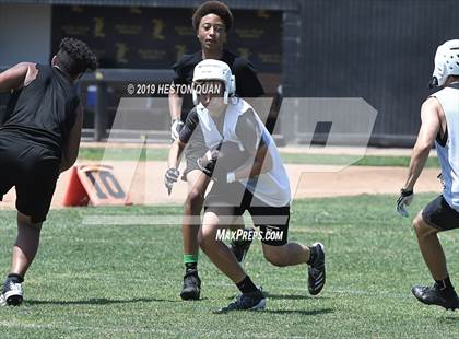 Thumbnail 2 in El Dorado vs Magnolia (North Orange County Shootout) photogallery.