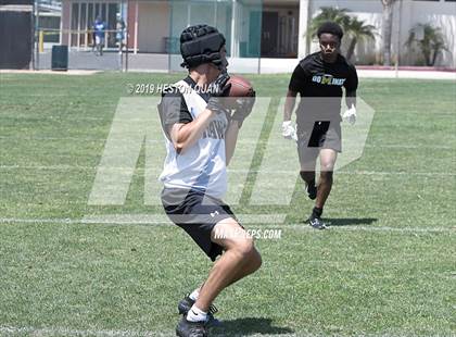 Thumbnail 1 in El Dorado vs Magnolia (North Orange County Shootout) photogallery.