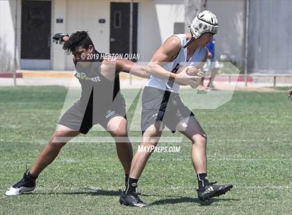 Thumbnail 2 in El Dorado vs Magnolia (North Orange County Shootout) photogallery.